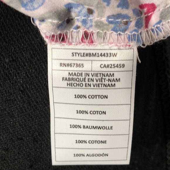 BB Dakota by Steve Madden Floral Ditsy Top Size Small NWT - Picture 6 of 7